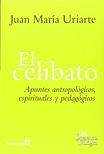 Imagen de archivo de EL CELIBATO: APUNTES ANTROPOLOGICOS, ESPIRITUALES Y PEDAGOGICOS a la venta por KALAMO LIBROS, S.L.