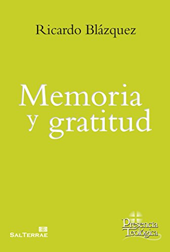 Stock image for Memoria y gratitud for sale by AG Library