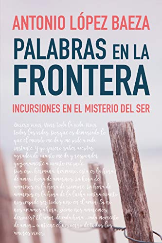 Stock image for PALABRAS EN LA FRONTERA: INCURSIONES EN EL MISTERIO DEL SER for sale by KALAMO LIBROS, S.L.