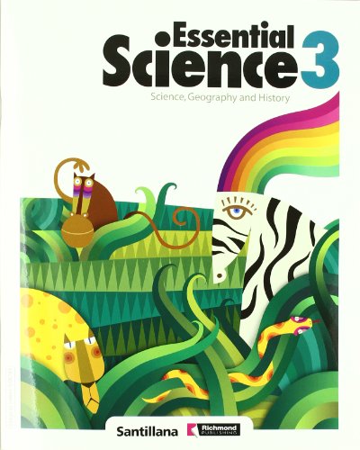 ESSENTIAL SCIENCE 3 PRIMARY STUDENT'S BOOK (9788429406740) by V.V.A.A