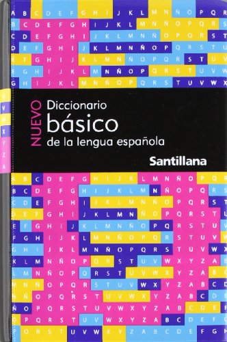 Stock image for nuevo diccionario basico de la lengua espanola santillana for sale by LibreriaElcosteo