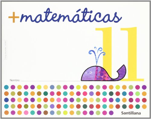 9788429407815: Mas Matemticas 11 - 9788429407815 (CUADERNOS)