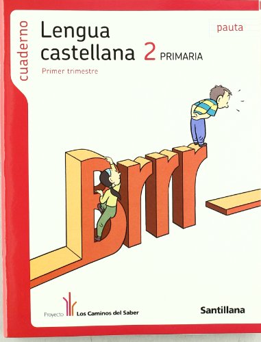 Beispielbild fr Cuaderno Lengua Castellana 2 Primara Primer Trimestre Pauta - 9788429408003: Cuaderno Lengua 1 Trim.1 zum Verkauf von Hamelyn
