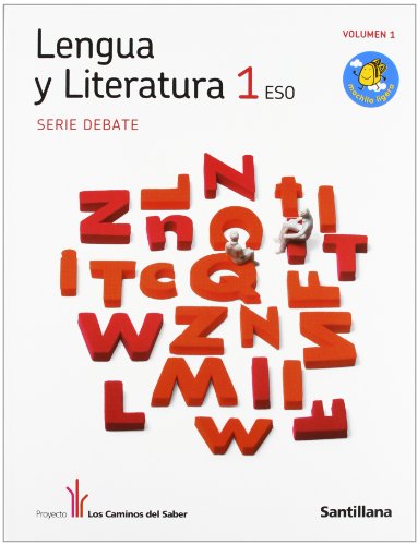 9788429408119: Obra Completa Lengua y Literatura Debate 1 Eso: Lengua y literatura ESO 1