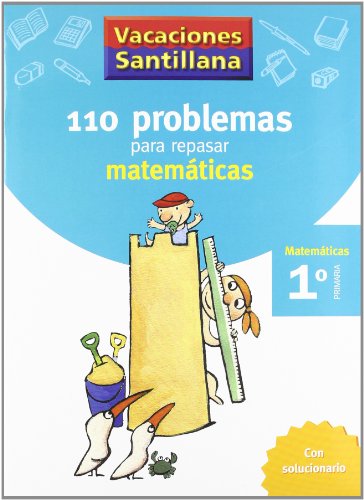 9788429408379: VACACIONES SANTILLANA 1 PRIMARIA 110 PROBLEMAS PARA REPASAR MATEMATICAS