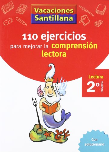 Beispielbild fr VACACIONES SANTILLANA 2 PRIMARIA 110 EJERCICIOS PARA MEJORAR LA COMPRENSION LECTORA (Spanish Edition) zum Verkauf von MusicMagpie