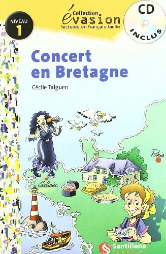 Imagen de archivo de EVASION NIVEAU 1 CONCERT EN BRETAGNE + CD a la venta por Ammareal