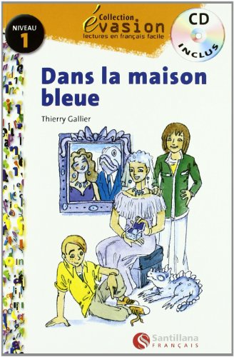 Stock image for Dans la maison bleue CD inclus for sale by Librera 7 Colores