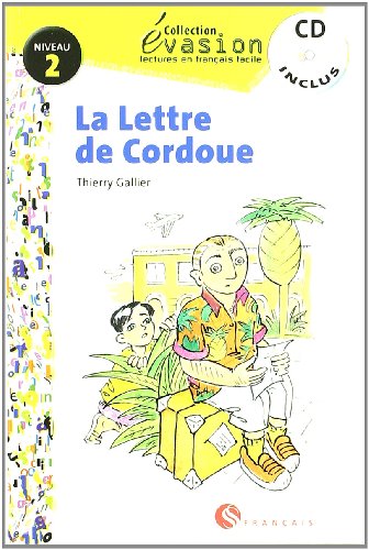 9788429409314: vasion, La lettre de Cordove, lectures en franais facile, niveau 2, ESO