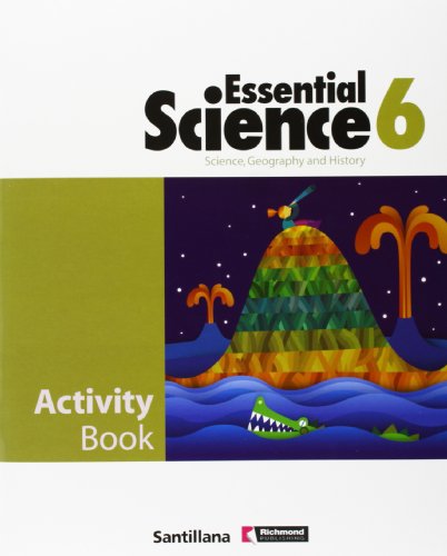 ESSENTIAL SCIENCE 6 PRIMARY ACTIVITY BOOK (9788429409611) by Unknown