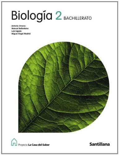 Beispielbild fr Biologia 2.bachillerato zum Verkauf von Iridium_Books