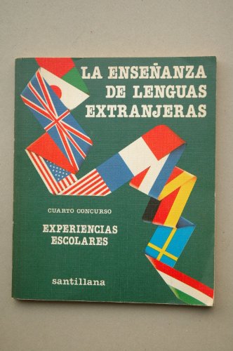 Imagen de archivo de Enseanza de lenguas extranjeras, la. I V Concurso experiencias escolares a la venta por Librera Prez Galds