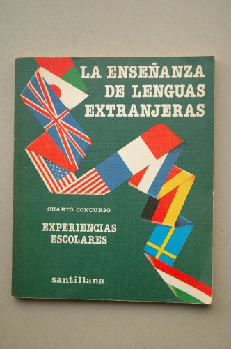 Stock image for Enseanza de lenguas extranjeras, la. I V Concurso experiencias escolares for sale by Librera Prez Galds