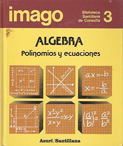 Stock image for Imago : Biblioteca de Consulta:algebra for sale by Hamelyn