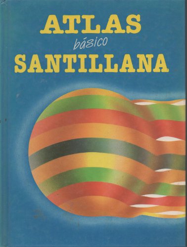 Beispielbild fr Atlas basico santillana (azul) zum Verkauf von medimops