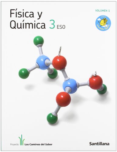 Imagen de archivo de FISICA Y QUIMICA 3 ESO M LIGERA LOS CAMINOS DEL SABER a la venta por medimops