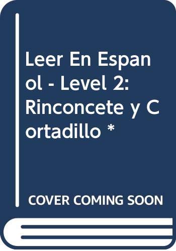 9788429434224: Leer En Espanol - Level 2: Rinconcete y Cortadillo *