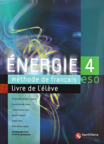 Beispielbild fr Energie, mthode de franais, 4 ESO zum Verkauf von Better World Books