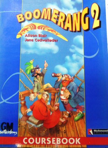 Beispielbild fr Boomerang 2. Coursebook: V. 2 zum Verkauf von Hamelyn