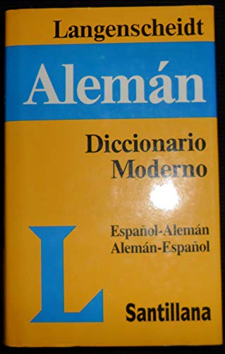 Imagen de archivo de Diccionario Moderno Espaol Aleman Aleman- Espaol a la venta por medimops