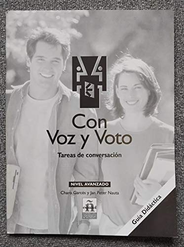 Beispielbild fr Con voz y voto. Gua didctica. zum Verkauf von HISPANO ALEMANA Libros, lengua y cultura