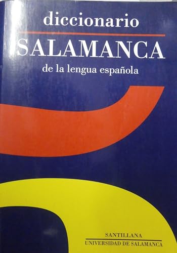 9788429443714: DICCIONARIO SALAMANCA DE LA LENGUA ESPA?OLA (DICCIONARIOS Y ATLAS)