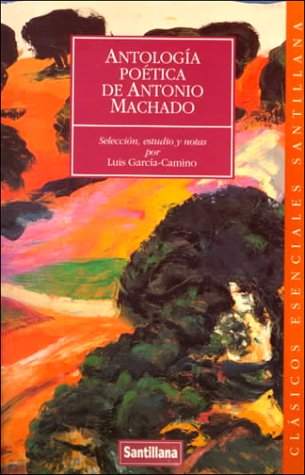 Imagen de archivo de Antologia Poetica de Antonio Machado a la venta por ThriftBooks-Dallas