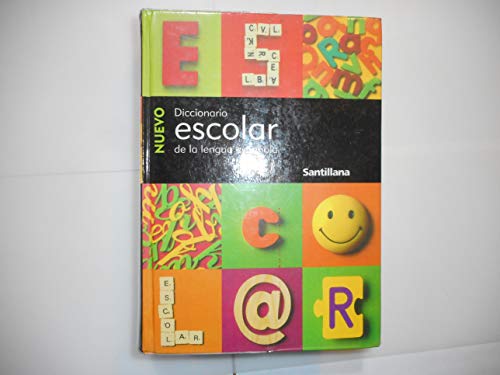 Stock image for Nuevo Diccionario Escolar de la Lengua Espaola Santillana for sale by Hamelyn