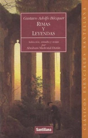 Beispielbild fr Rimas y Leyendas (Clasicos Esenciales Santillana) (Spanish Edition) zum Verkauf von HPB-Red