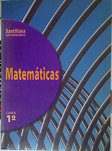 Beispielbild fr Matematicas 1 Curso. zum Verkauf von Hamelyn
