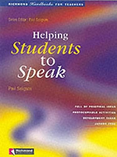 Imagen de archivo de Helping Students to Speak a la venta por WorldofBooks