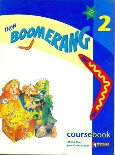 Beispielbild fr New Boomerang 2. Coursebook zum Verkauf von Hamelyn