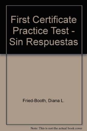 Imagen de archivo de FIRST CERTIFICATE PRACTICE TESTS a la venta por Librera Rola Libros