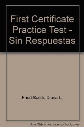 Stock image for FIRST CERTIFICATE PRACTICE TESTS for sale by Librera Rola Libros