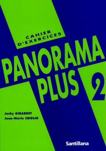 Imagen de archivo de Panorama Plus 2. Cahier d'exercices a la venta por medimops