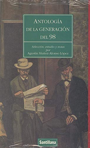 9788429453133: Antologia De La Generacion Del 98/anthology of the Generation of 1898