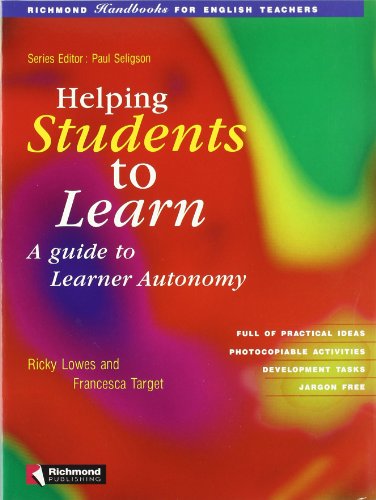 Imagen de archivo de Helping Students to Learn a la venta por WorldofBooks