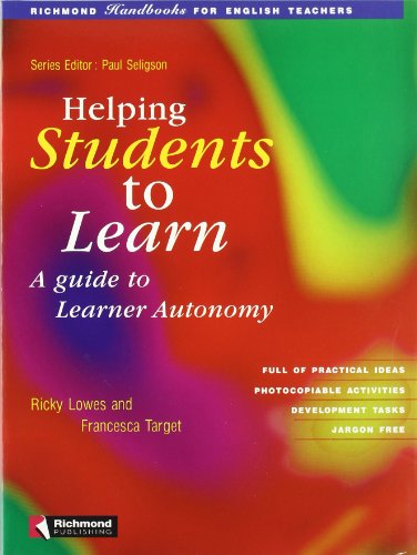 HELPING STUDENTS TO LEARN (9788429454475) by Seligson, Paul