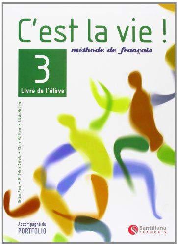 Imagen de archivo de C'Est la Vie! 3 "Livre de L'lve" a la venta por OM Books