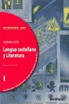 Imagen de archivo de Lengua castellana y literatura I, comunicacin, enseanza secundaria para personas adultas, secundaria 2000 a la venta por medimops
