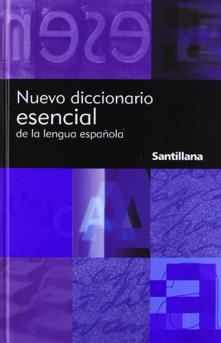 Imagen de archivo de Nuevo Diccionario Esencial Santillana a la venta por Better World Books