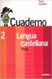 9788429459517: Contigo, un paso ms, lengua castellana, 2 Educacin Primaria. 3 trimestre. Cuaderno. Pauta