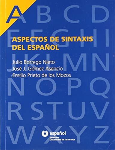 Beispielbild fr Aspectos De Sintaxis Del Español zum Verkauf von medimops