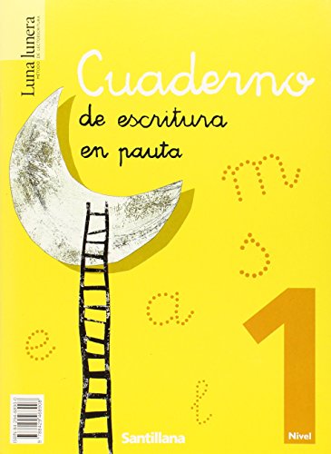 9788429468908: Luna lunera, mtodo de lectoescritura, Educacin Infantil, nivel 1 (4 libros de lectura+un cuaderno de escritura) - 9788429468908