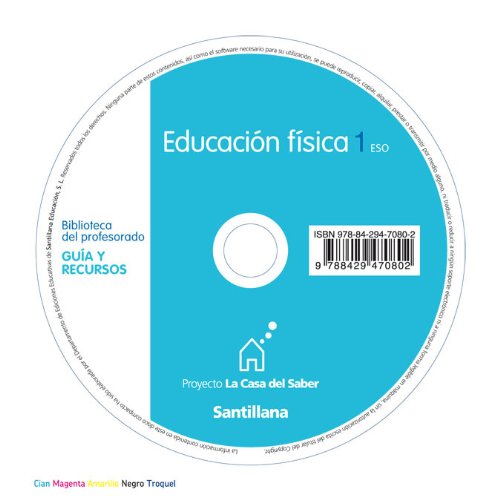 9788429470802: Gua Educacin Fsica 1 Eso La Casa Del Saber Santillana - 9788429470802