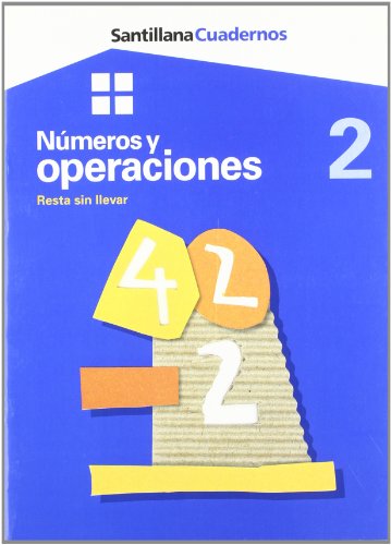 Imagen de archivo de CUADERNOS NUMEROS Y OPERACIONES RESTA SIN LLEVAR 2 a la venta por medimops