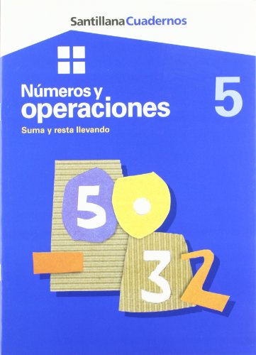 Stock image for CUADERNOS NUMEROS Y OPERACIONES SUMA Y RESTA LLEVANDO 5 for sale by medimops