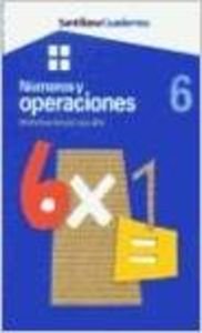 Imagen de archivo de CUADERNOS NUMEROS Y OPERACIONES MULTIPLICACION POR UNA CIFRA 6 a la venta por medimops