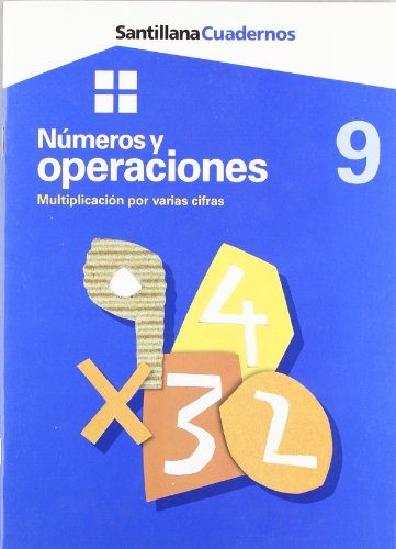 Imagen de archivo de CUADERNOS NUMEROS Y OPERACIONES MULTIPLICACION POR VARIAS CIFRAS 9 a la venta por medimops