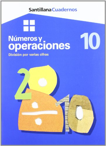 Stock image for CUADERNOS NUMEROS Y OPERACIONES DIVISION POR VARIAS CIFRAS 10 for sale by medimops